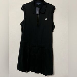 Tommy Hilfiger Black Sleeveless Mini Dress